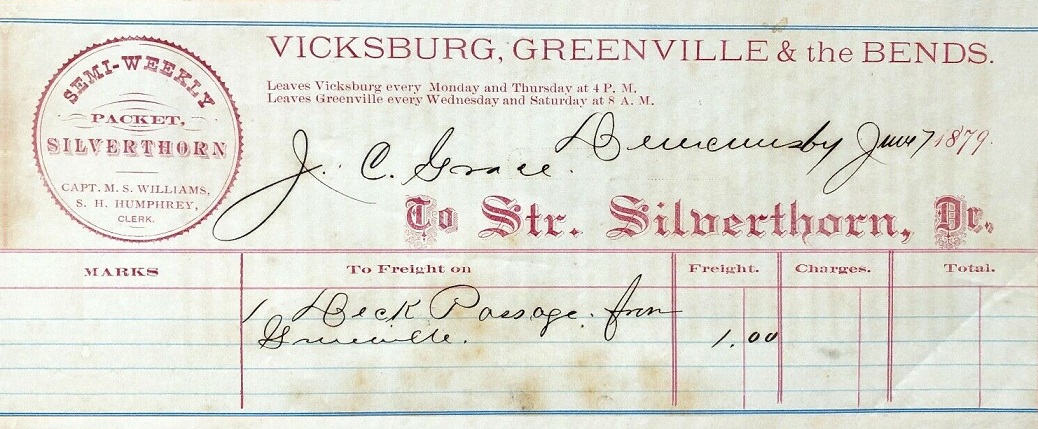 WaybillSILVERTHORN7June1879ForNORI
