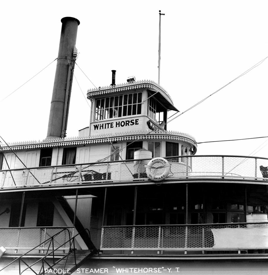 WhiteHorseY.T.stackPilotHouseTexasBoilerDeckForNORI