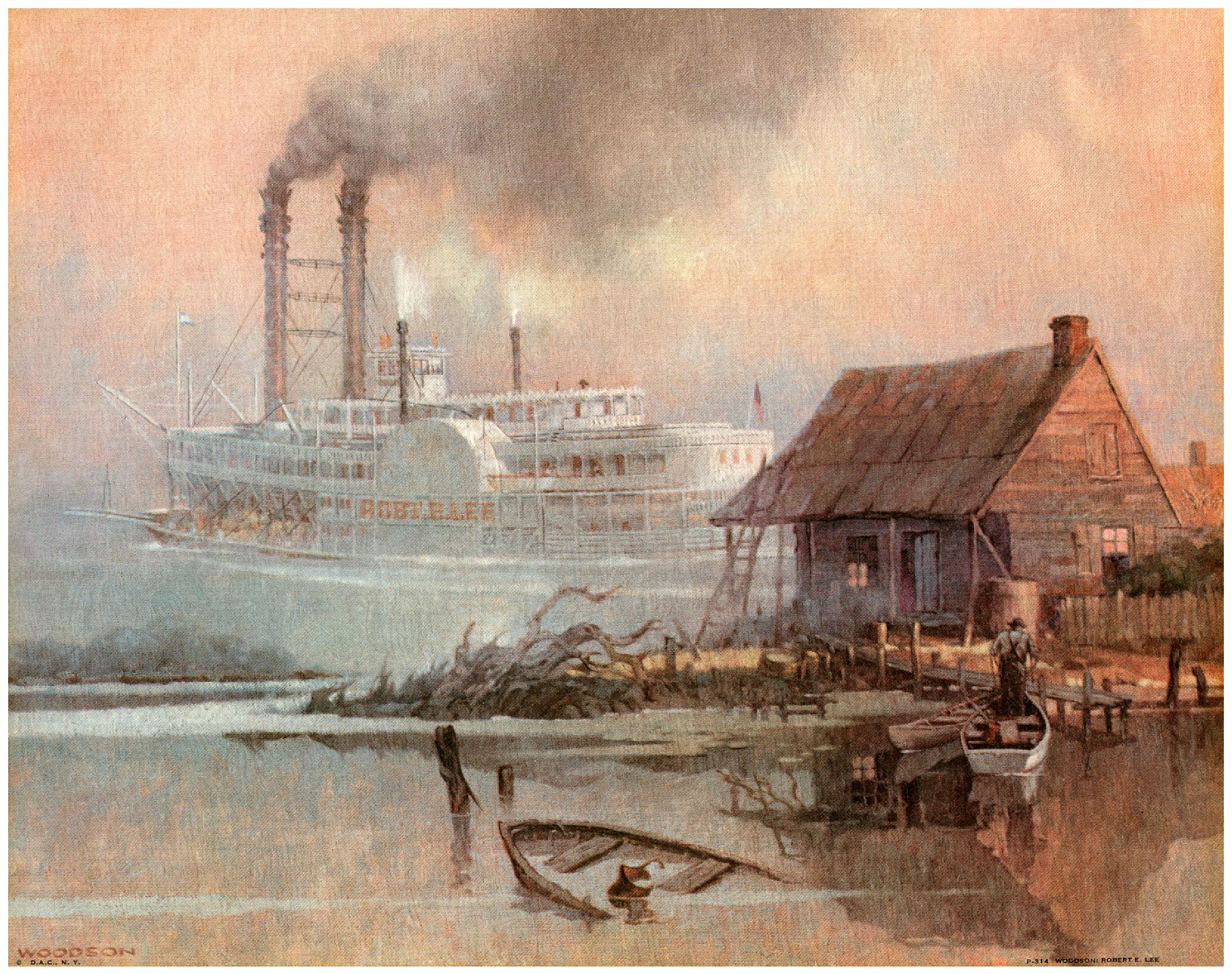 steamboat illustration