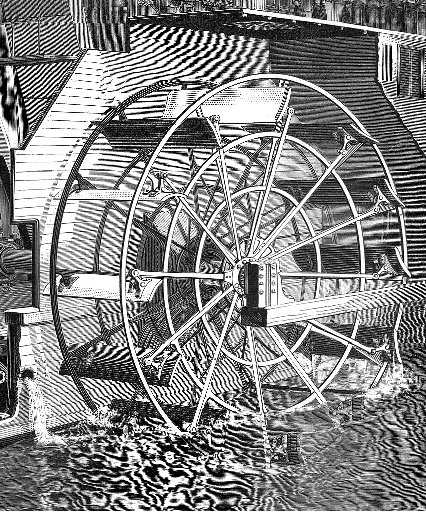 steamboat illustration
