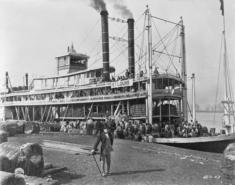 steamboats in movies