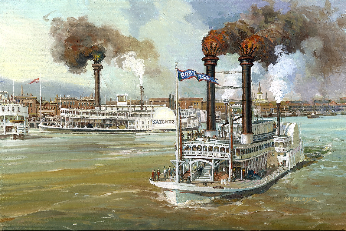steamboat illustration