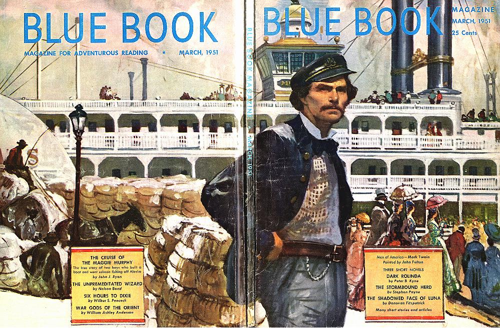 John Fulton steamboat illustration