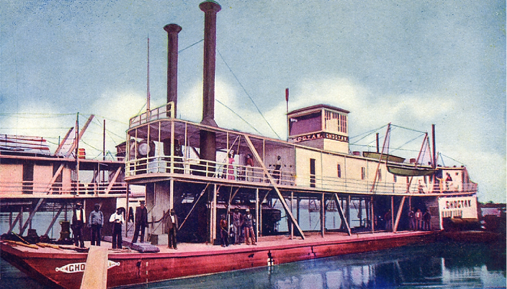 steamboat illustration