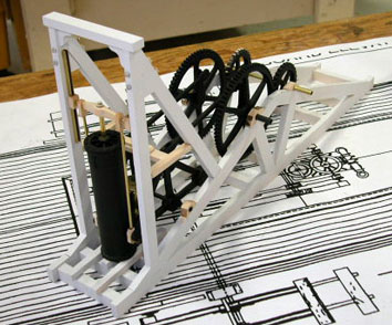 Clermont model boat