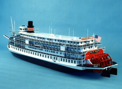 Delta Queen rc boat