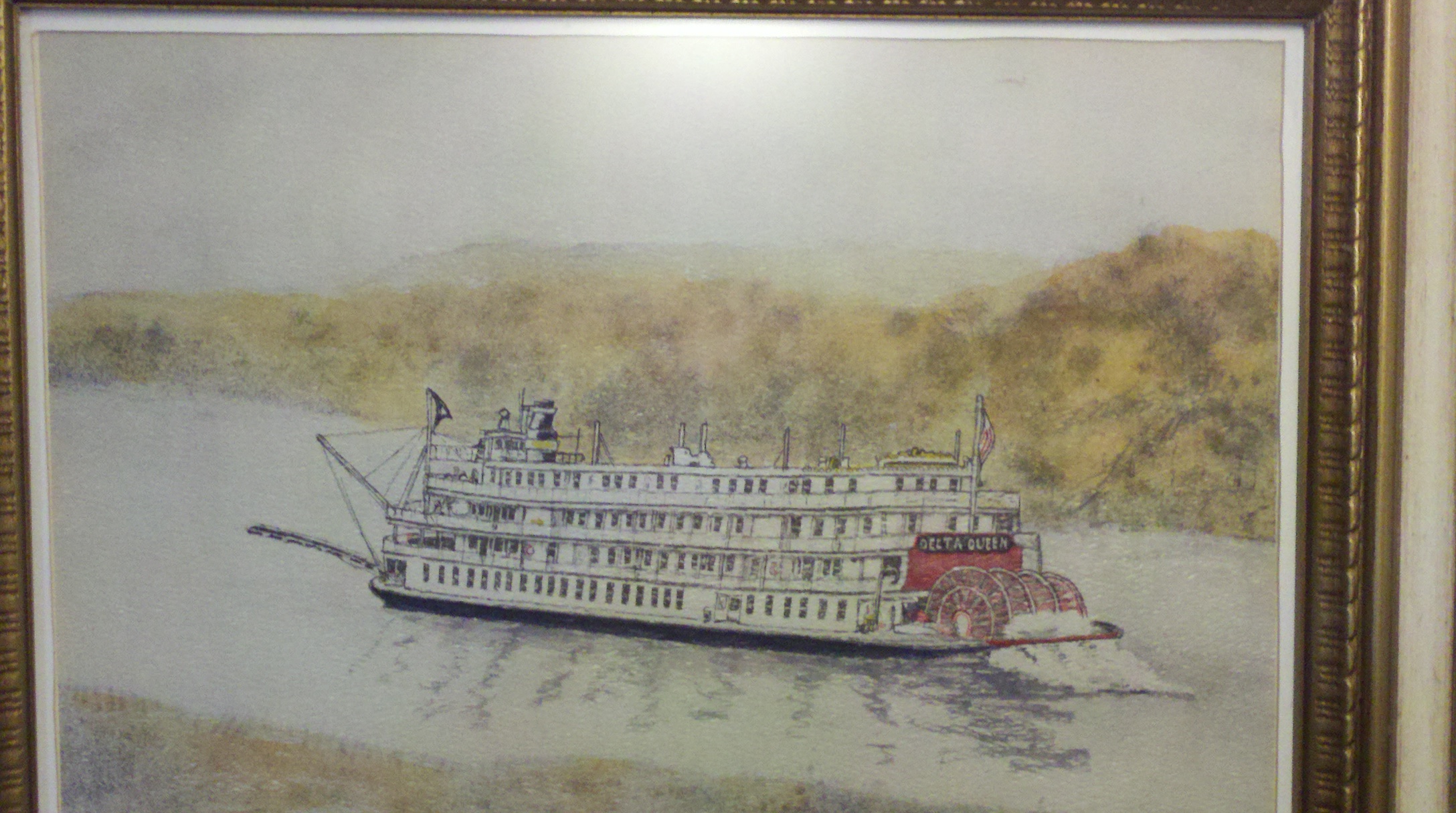 delta queen painting