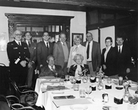 Delta Queen executives