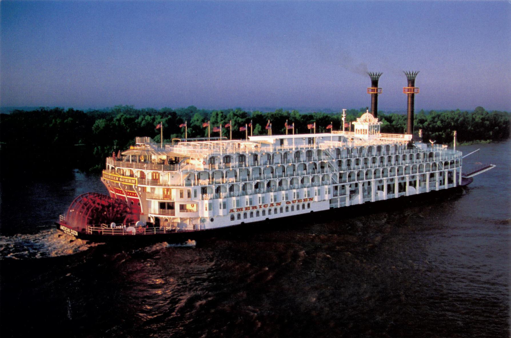 american queen steamboat