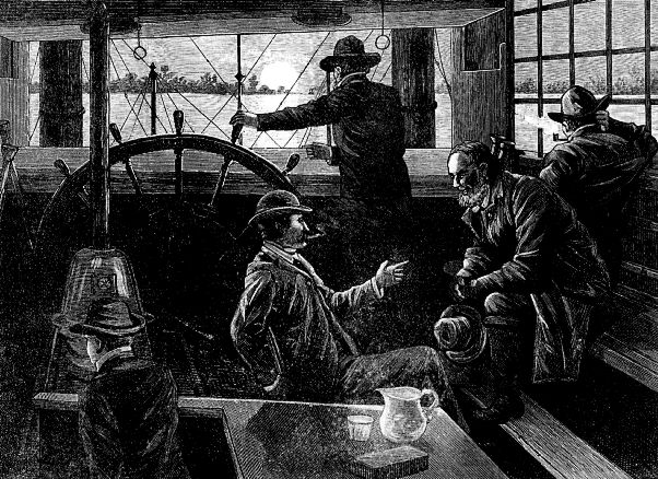 steamboat Illustrated Weekly cover
