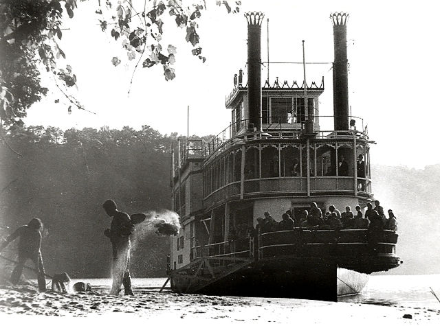 steamboats in movies
