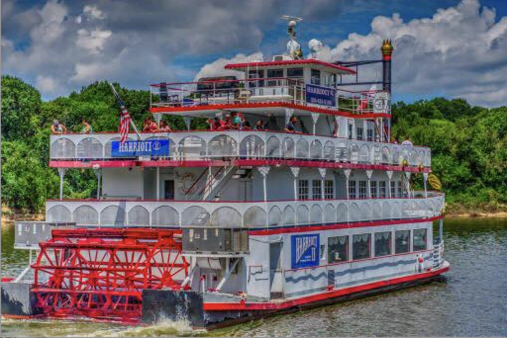 Harriott II Riverboat
