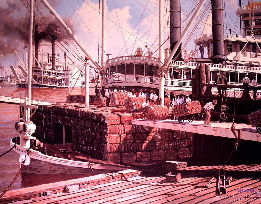 steamboat illustration