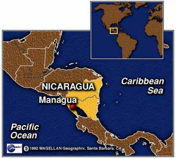 steamboats in Nicaragua