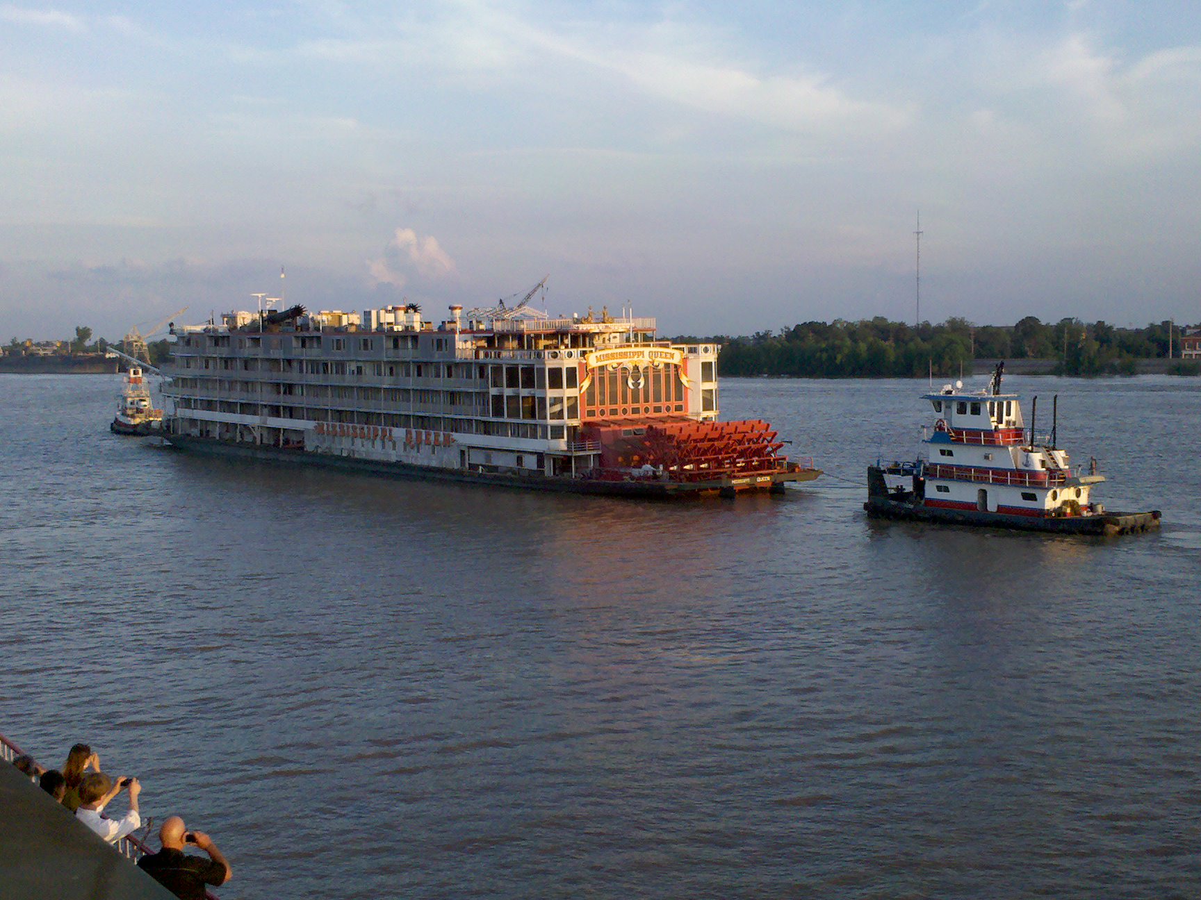 mississippi queen final voyage