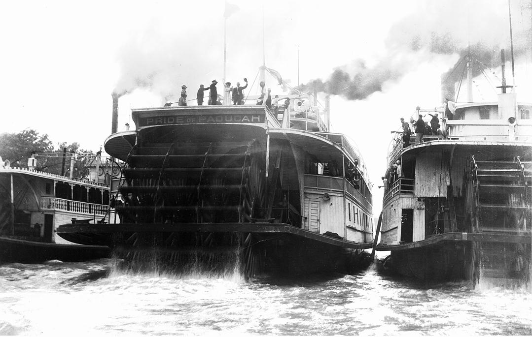 steamboat round the bend