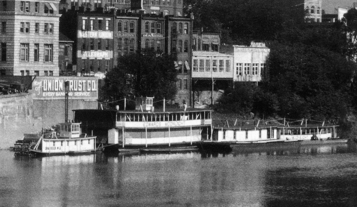 paddlewheel boat