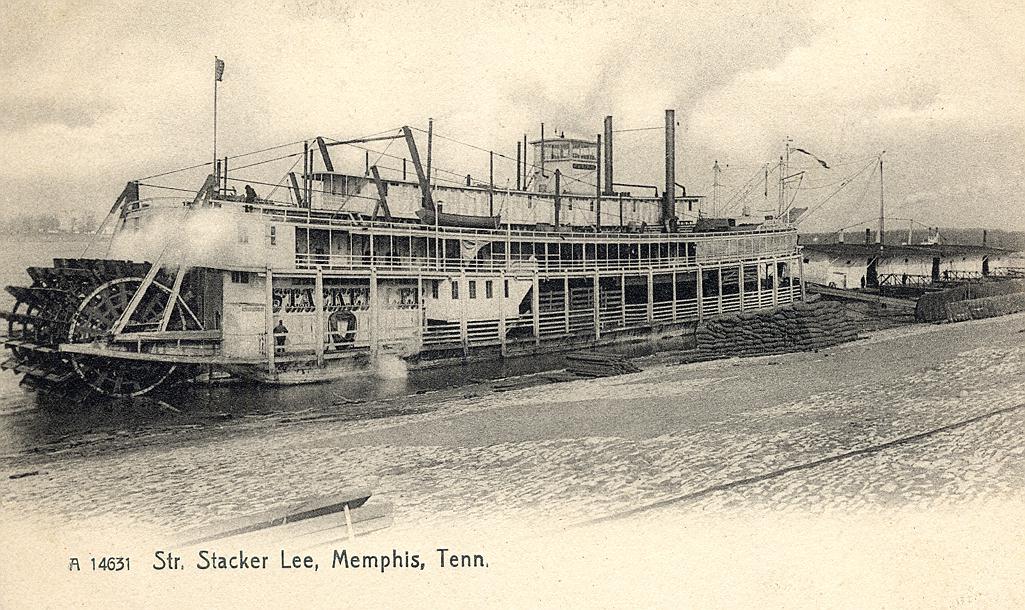 paddlewheel boat