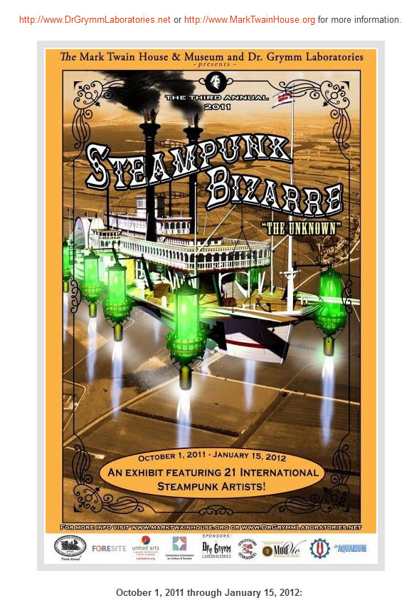 twainhousesteampunkposter