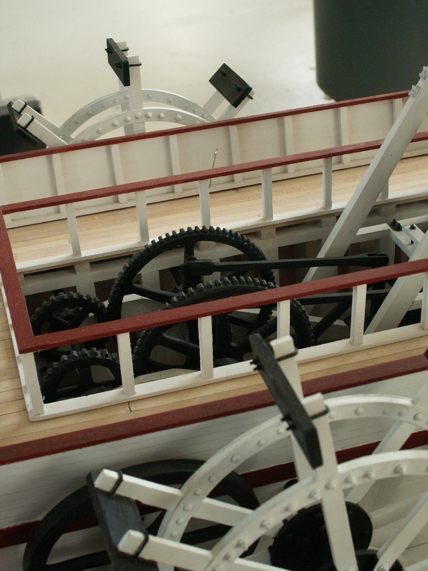 Clermont model boat