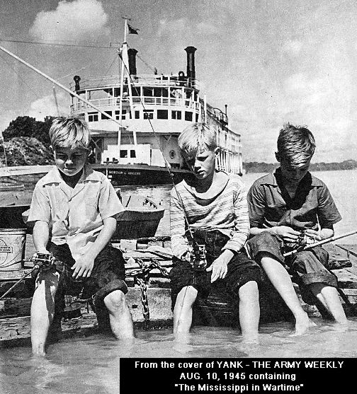 steamboat Yank Magazine cover